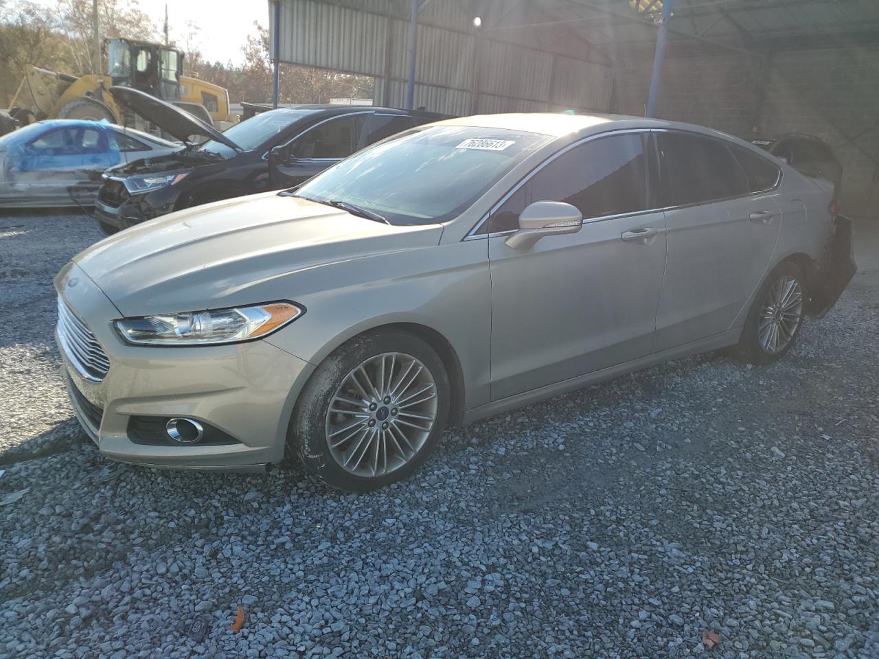 Image 1 of 2015 FORD FUSION SE 2015 with VIN 3FA6P0HD9FR202993