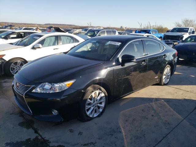 Image 1 of 2014 LEXUS ES 300H 2014 with VIN JTHBW1GG9E2053905