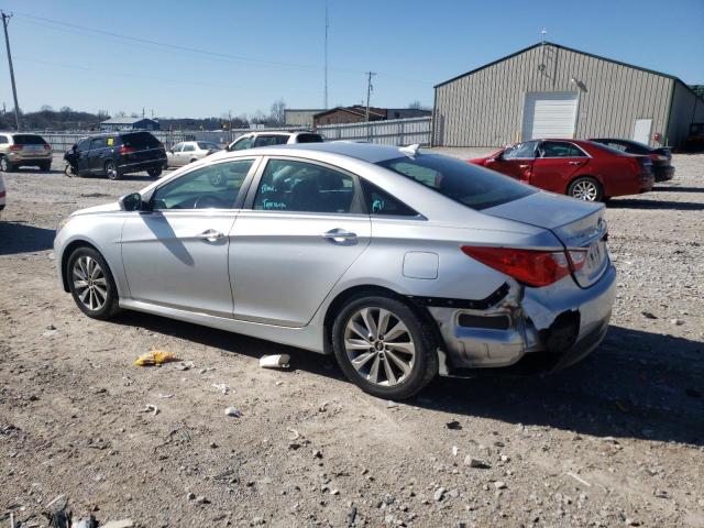 Image 2 of 2014 HYUNDAI SONATA SE 2014 with VIN 5NPEC4AC8EH842155