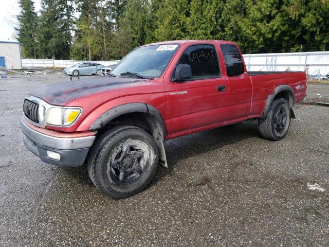 Image 1 of 2004 TOYOTA TACOMA 2004 with VIN 5TEWN72N94Z341092