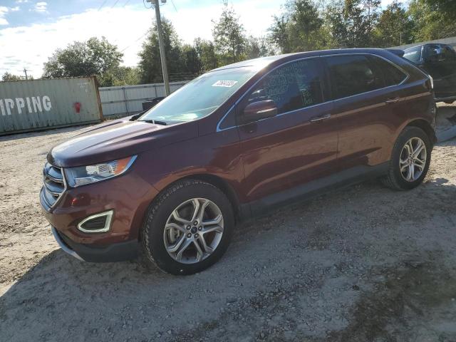 Obraz 1 z 2015 FORD EDGE TITANIUM 2015 z VIN 2FMPK3K89FBB95127