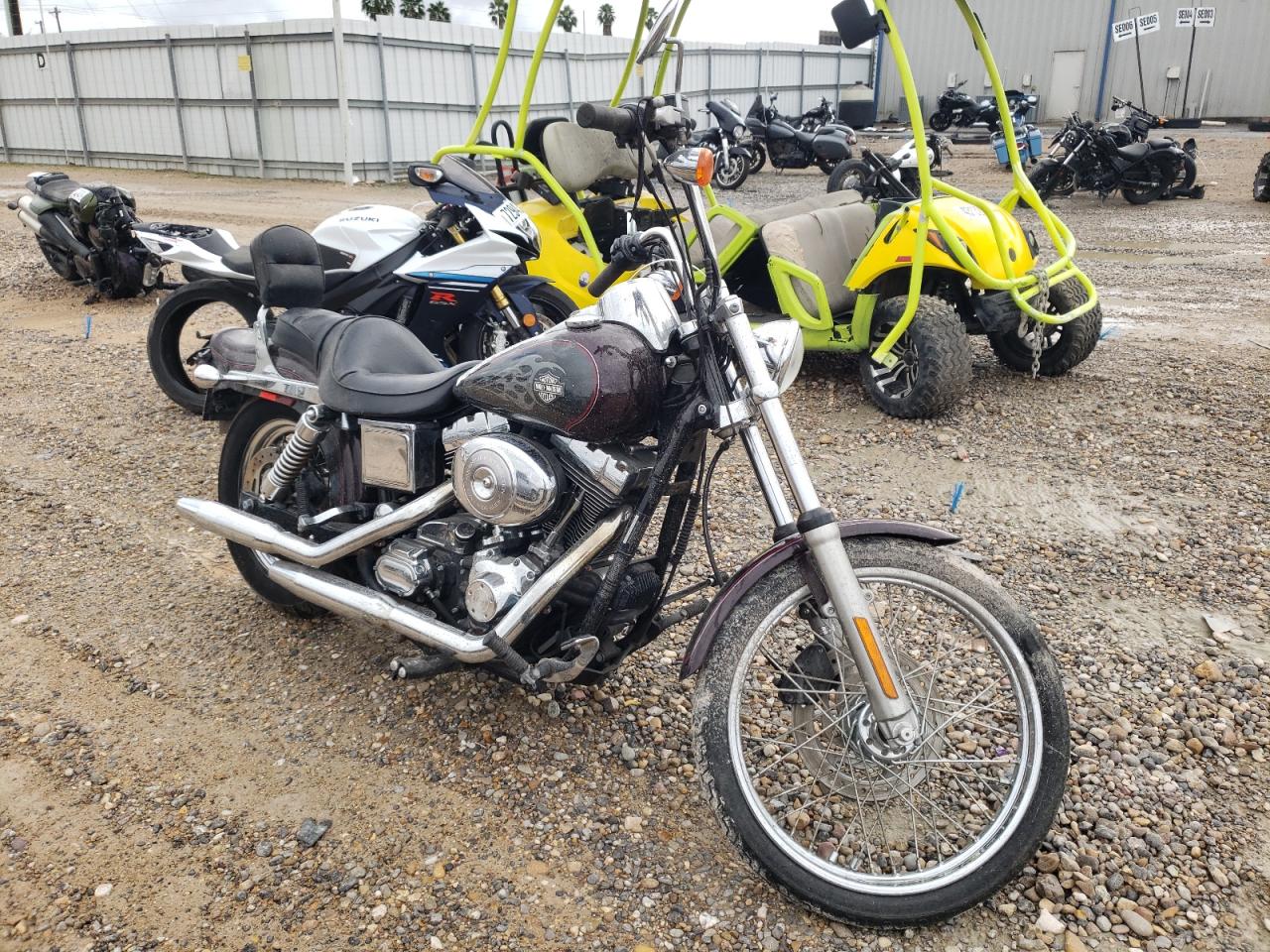 Изображение 1 2005 HARLEY-DAVIDSON FXDWGI  2005 с VIN 1HD1GPW135K316401