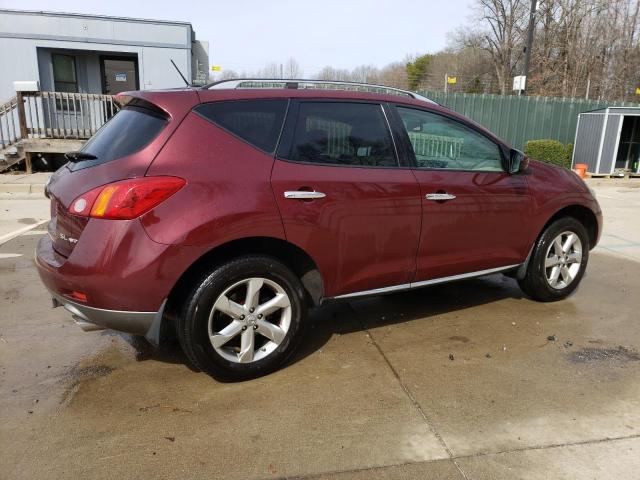 Image 3 of 2010 NISSAN MURANO S 2010 with VIN JN8AZ1MW9AW130487