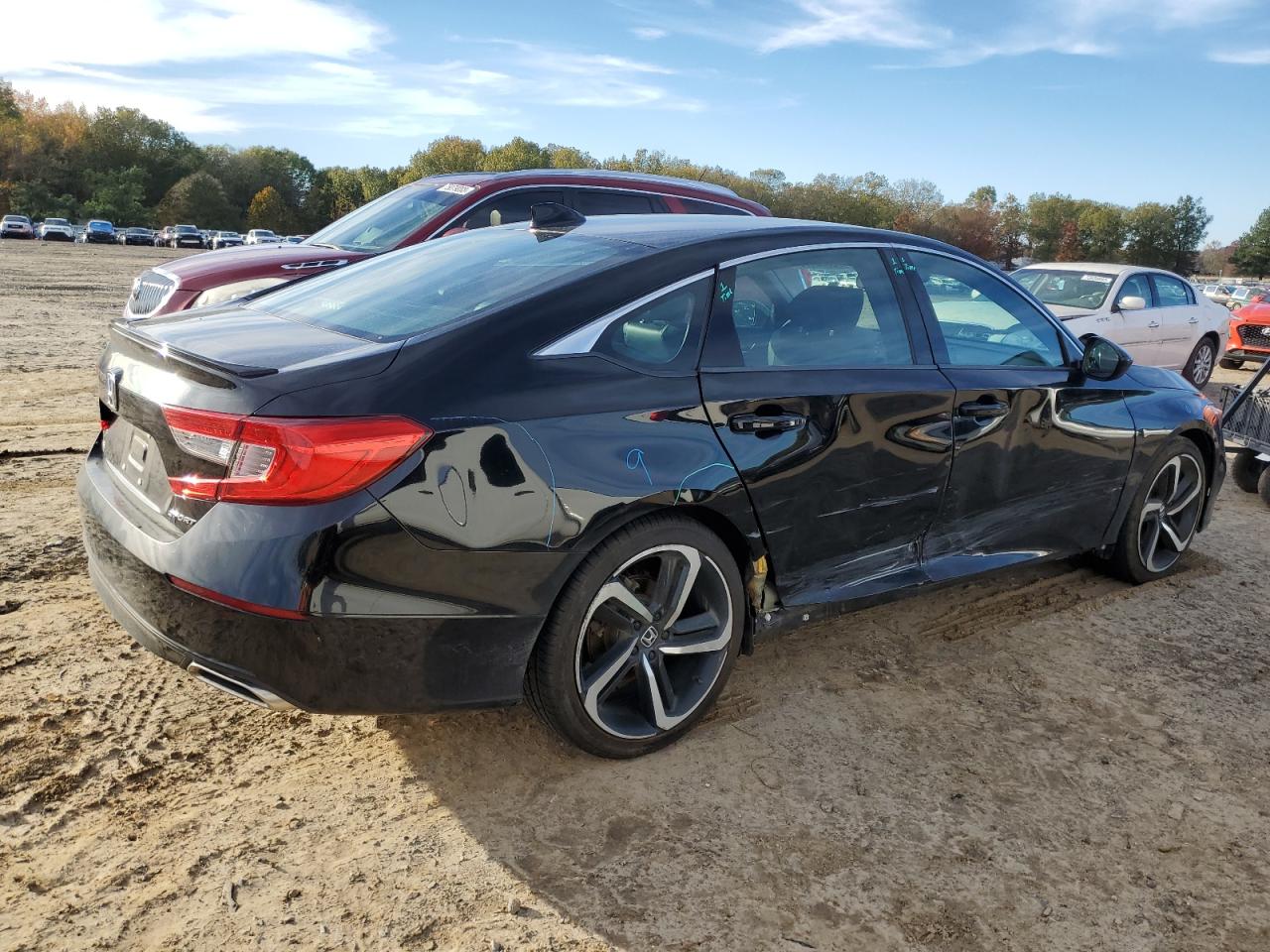 Изображение 3 2018 HONDA ACCORD SPORT 2018 с VIN 1HGCV1F34JA126171
