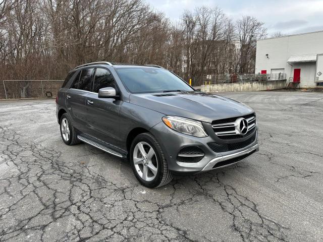 Изображение 1 2017 MERCEDES-BENZ GLE 350 4MATIC 2017 с VIN 4JGDA5HB1HA830019