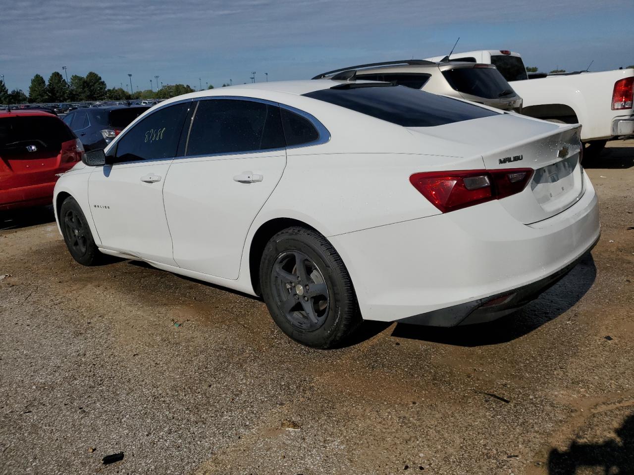 Image 2 of 2018 CHEVROLET MALIBU LS 2018 with VIN 1G1ZB5ST5JF164535