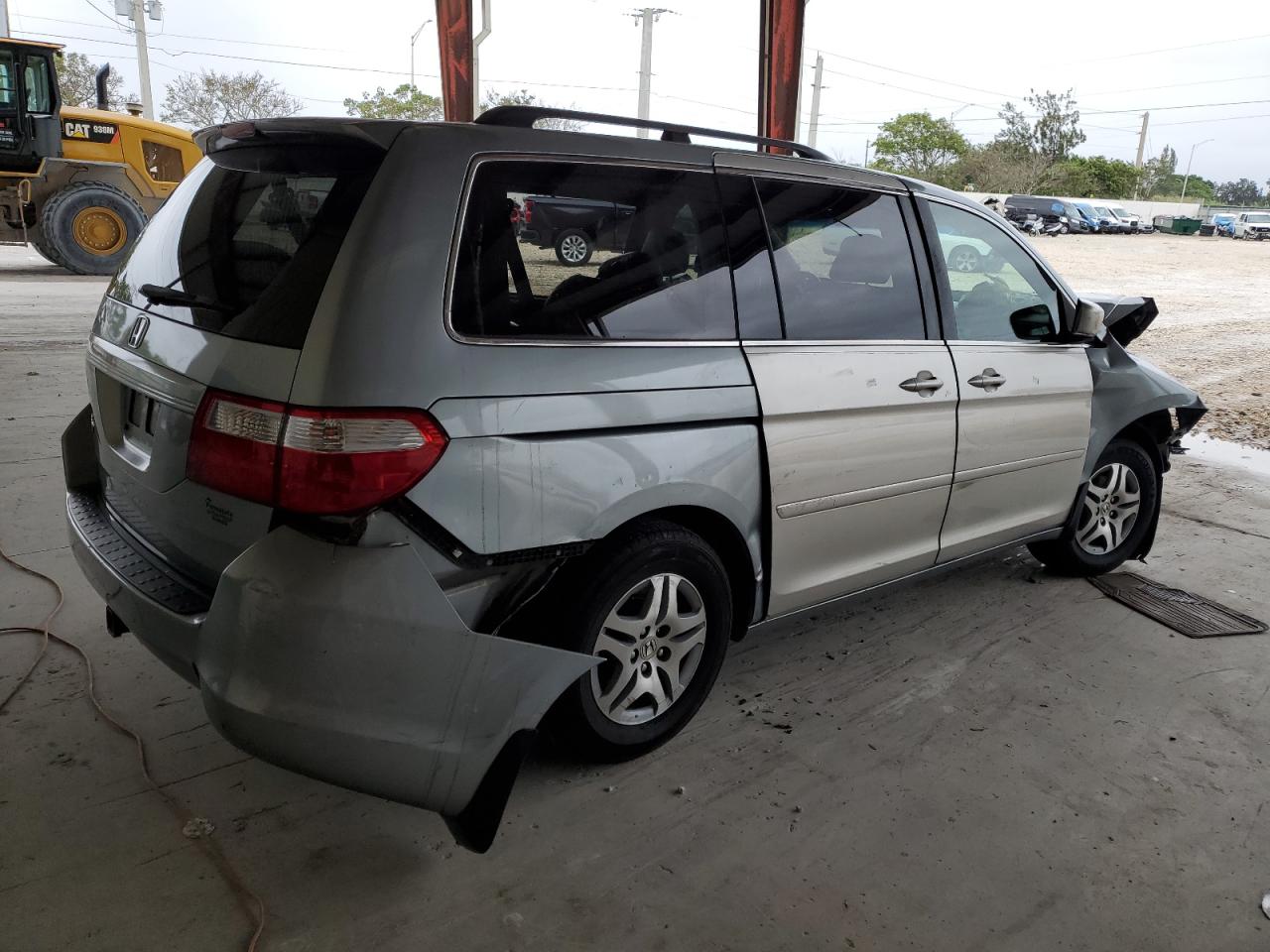 Obraz 3 z 2006 HONDA ODYSSEY EXL 2006 z VIN 5FNRL38656B044174