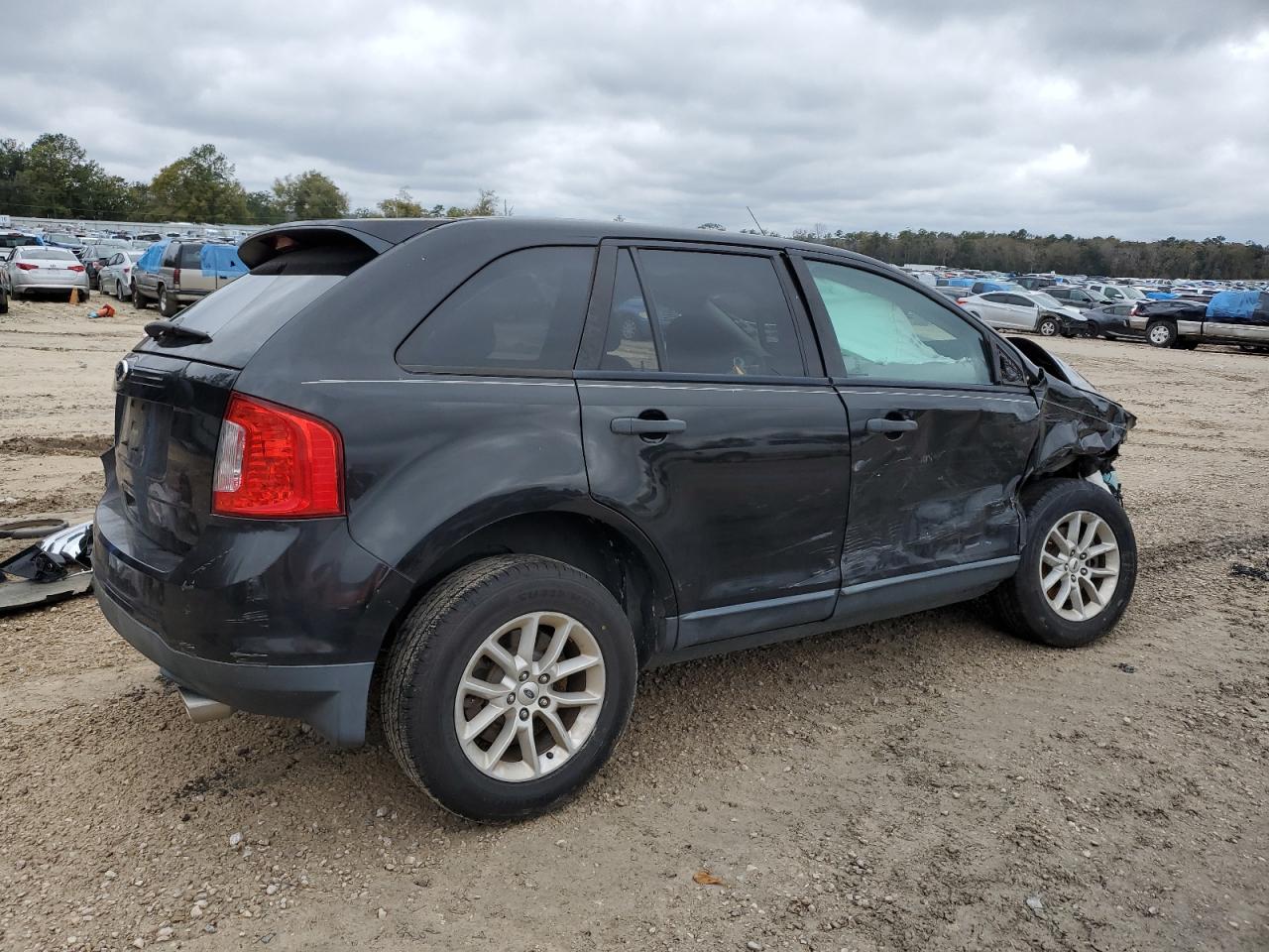 Изображение 3 2014 FORD EDGE SE 2014 с VIN 2FMDK3GC5EBB52757