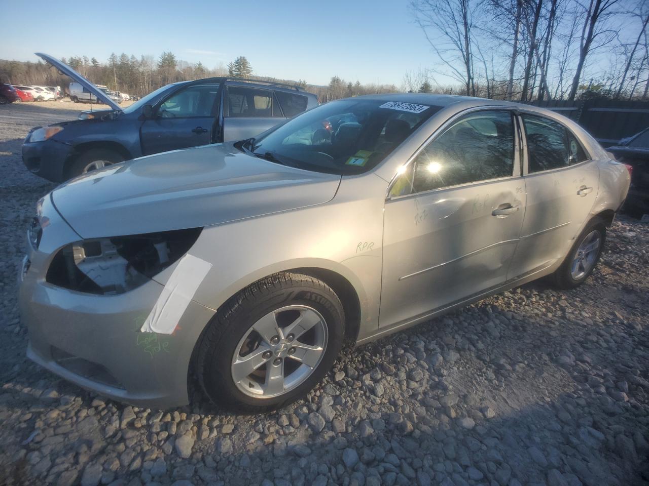 Изображение 1 2013 CHEVROLET MALIBU LS 2013 с VIN 1G11B5SA4DF159858