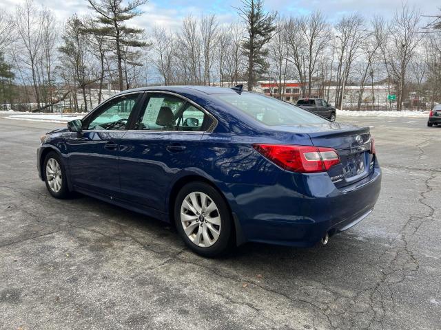 Изображение 3 2016 SUBARU LEGACY 2.5I PREMIUM 2016 с VIN 4S3BNAF66G3050289
