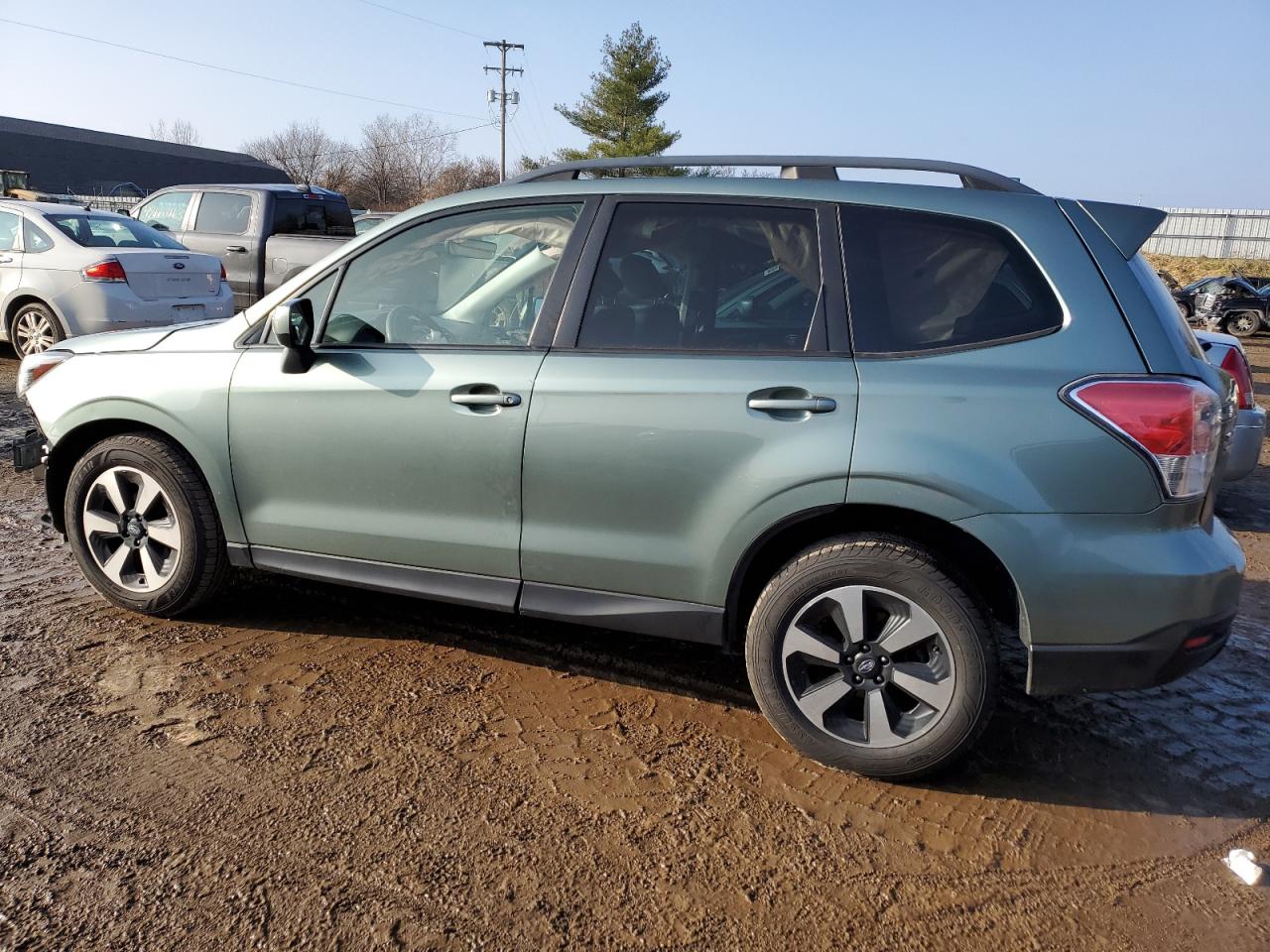 Изображение 2 2018 SUBARU FORESTER 2.5I PREMIUM 2018 с VIN JF2SJAEC2JH453569