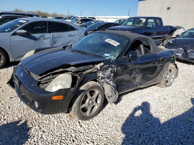 Image 1 of 2003 TOYOTA MR2 SPYDER 2003 with VIN JTDFR320830057629