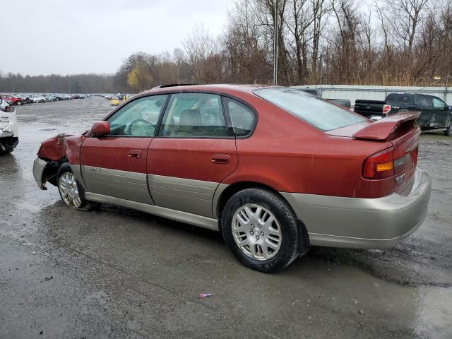 Image 2 of 2004 SUBARU LEGACY OUTBACK LIMITED 2004 with VIN 4S3BE686X47208986