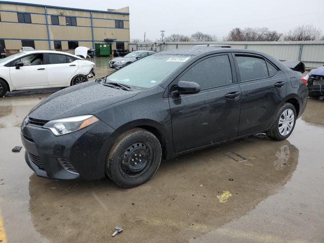 Image 1 of 2016 TOYOTA COROLLA L 2016 with VIN 5YFBURHEXGP564031