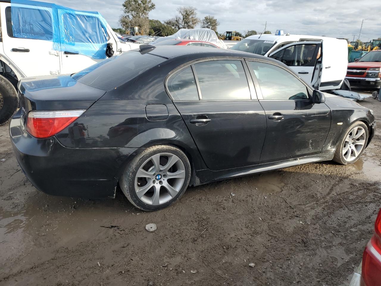 Obraz 3 z 2008 BMW 535 I 2008 z VIN WBANW13568CZ81671