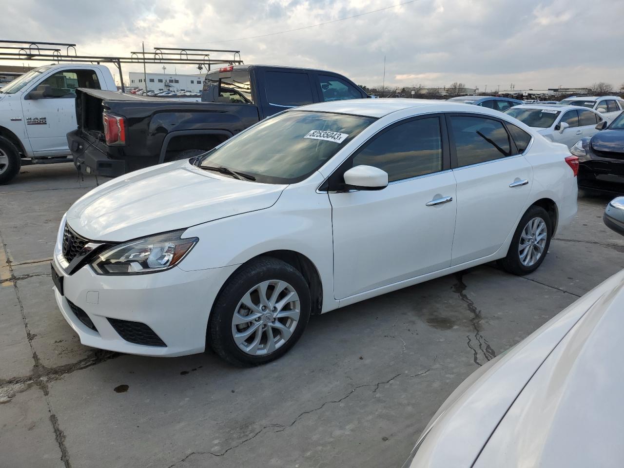 Image 1 of 2019 NISSAN SENTRA S 2019 with VIN 3N1AB7AP4KL604226