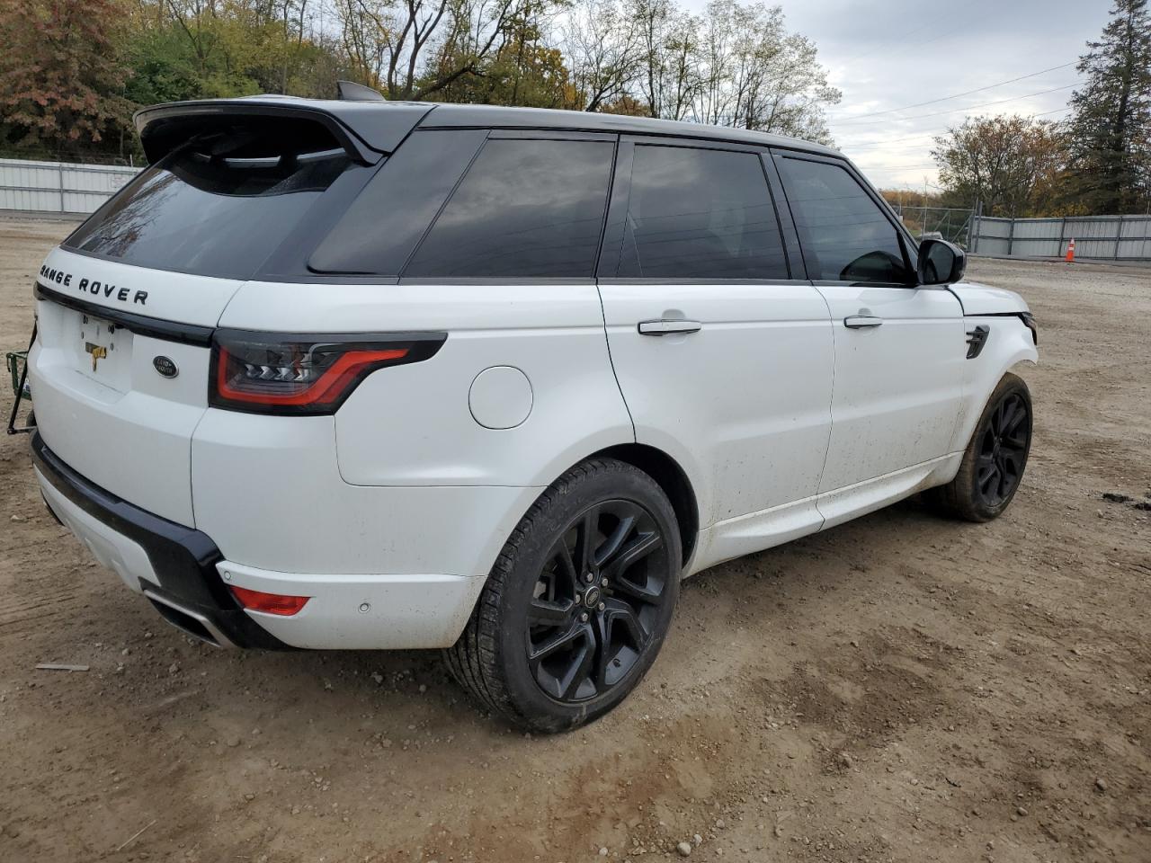 Изображение 3 2019 LAND ROVER RANGE ROVER SPORT HSE DYNAMIC 2019 с VIN SALWV2SV5KA418141