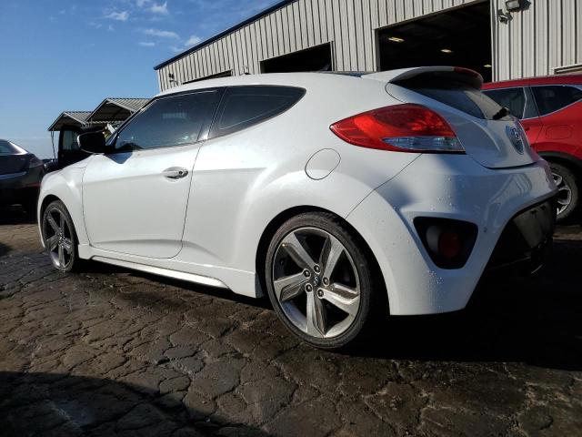 Obraz 2 z 2014 HYUNDAI VELOSTER TURBO 2014 z VIN KMHTC6AE1EU197595