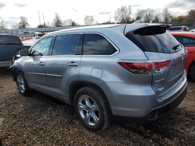 Image 2 of 2016 TOYOTA HIGHLANDER LIMITED 2016 with VIN 5TDDKRFH5GS255831