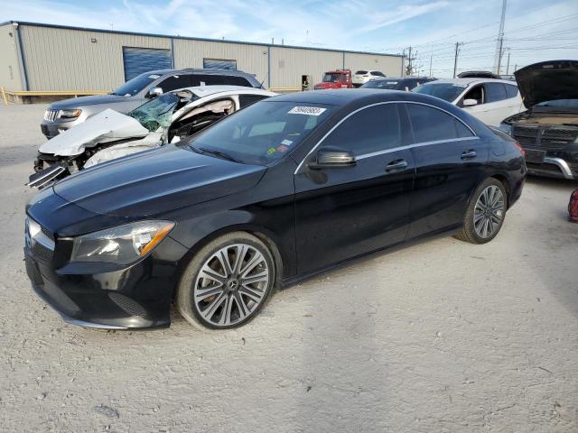 Image 1 of 2018 MERCEDES-BENZ CLA-CLASS 250 2018 with VIN WDDSJ4EB7JN570191