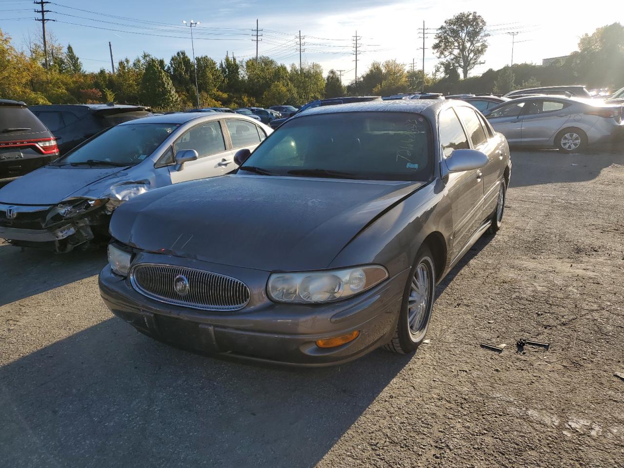 2002 BUICK LESABRE CUSTOM 2002 image