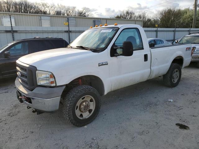 Image 1 of 2005 FORD F250 SUPER DUTY 2005 with VIN 1FTNF21575EB42379