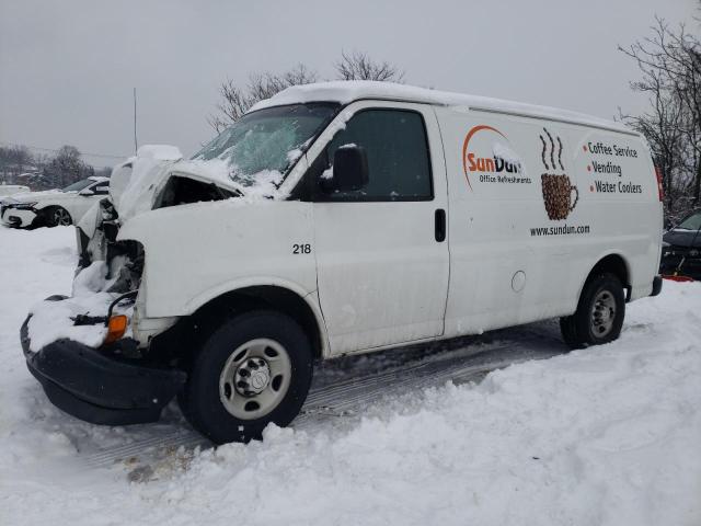 Image 1 of 2017 CHEVROLET EXPRESS G2500  2017 with VIN 1GCWGAFF2H1127099