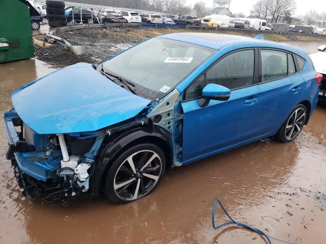 Image 1 of 2020 SUBARU IMPREZA SPORT 2020 with VIN 4S3GTAM68L3702743