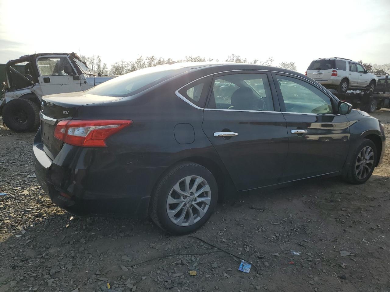 Image 3 of 2019 NISSAN SENTRA S 2019 with VIN 3N1AB7AP9KL628604