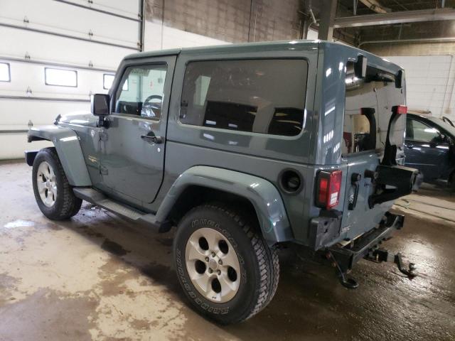 Image 2 of 2015 JEEP WRANGLER SAHARA 2015 with VIN 1C4AJWBG1FL576296
