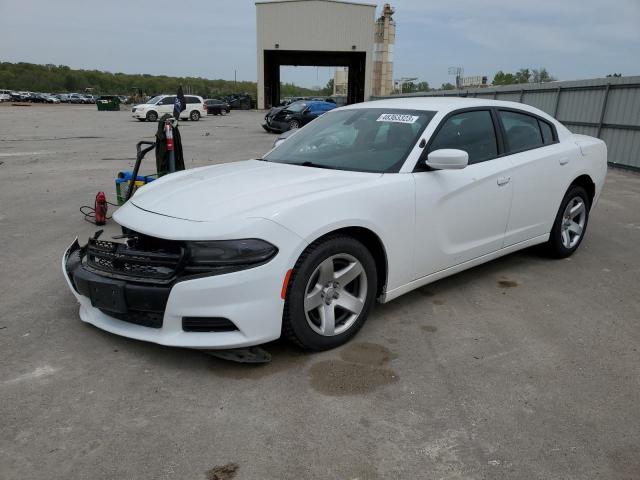 Image 1 of 2016 DODGE CHARGER POLICE 2016 with VIN 2C3CDXAT4GH219086