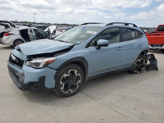 Image 1 of 2021 SUBARU CROSSTREK LIMITED 2021 with VIN JF2GTHMC9M8340734