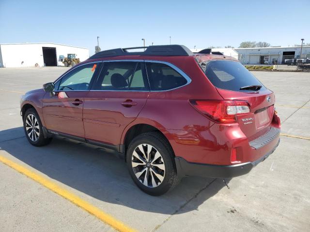 Image 2 of 2017 SUBARU OUTBACK 2.5I LIMITED 2017 with VIN 4S4BSANC5H3356591
