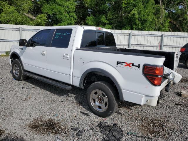 Obraz 2 z 2011 FORD F150 SUPERCREW 2011 z VIN 1FTFW1EF8BKD78070