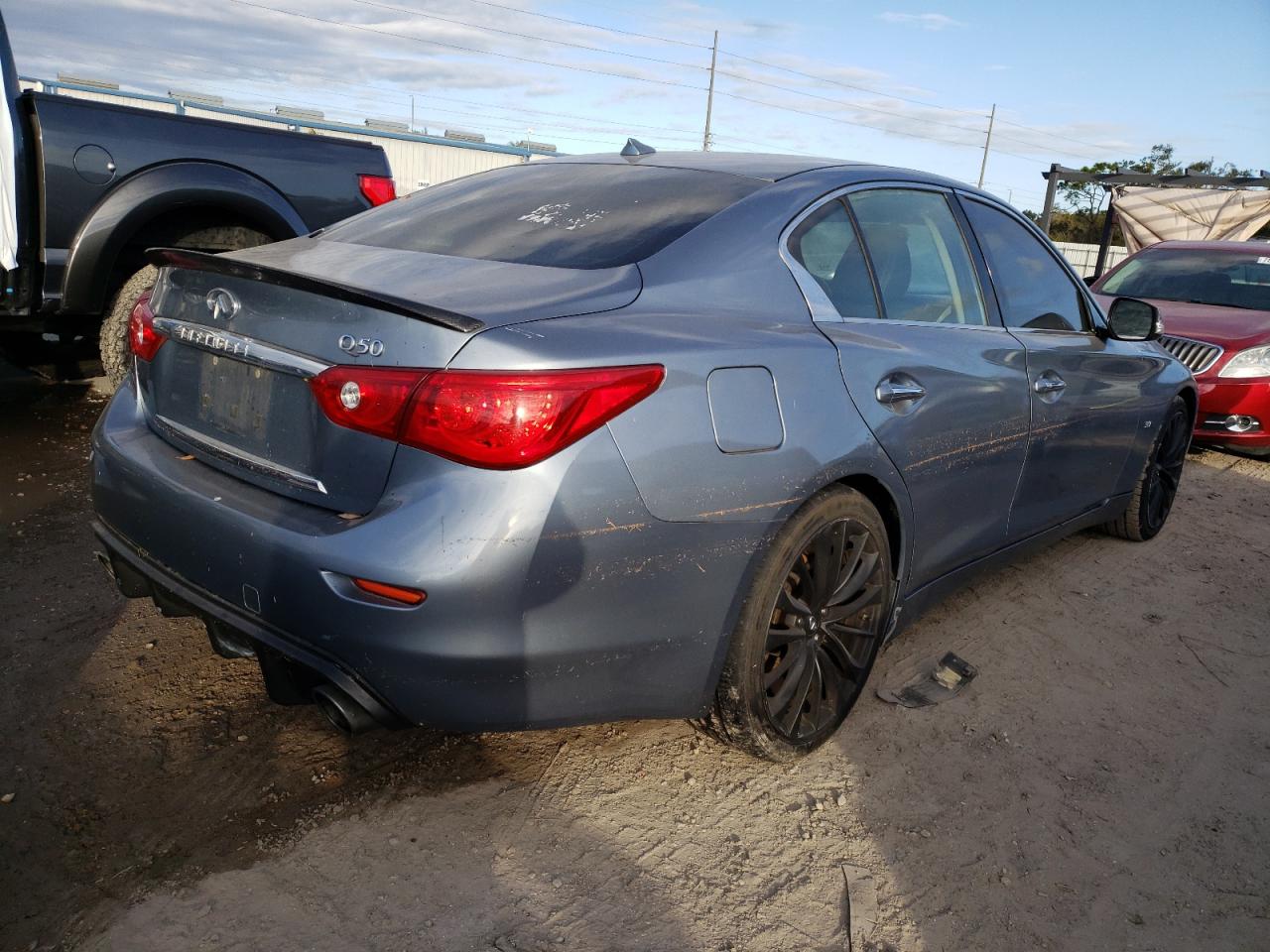 Obraz 3 z Infiniti Q50 Base 2014 z VIN JN1BV7AP4EM691454