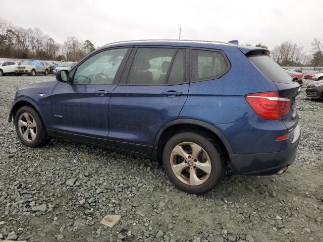Image 2 of 2012 BMW X3 XDRIVE28I 2012 with VIN 5UXWX5C51CL725411