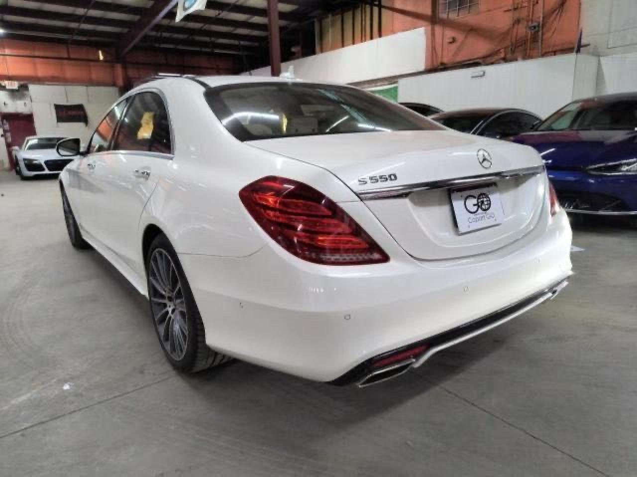 Изображение 3 2017 MERCEDES-BENZ S 550 2017 с VIN WDDUG8CB2HA322241