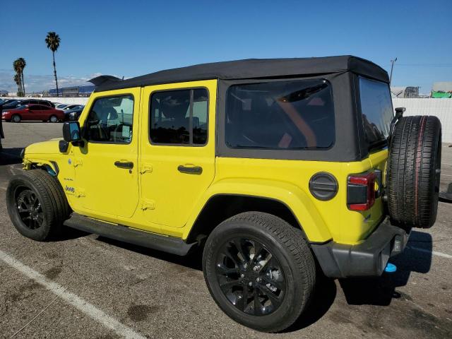 Image 2 of 2023 JEEP WRANGLER SAHARA 4XE 2023 with VIN 1C4JJXP64PW554489