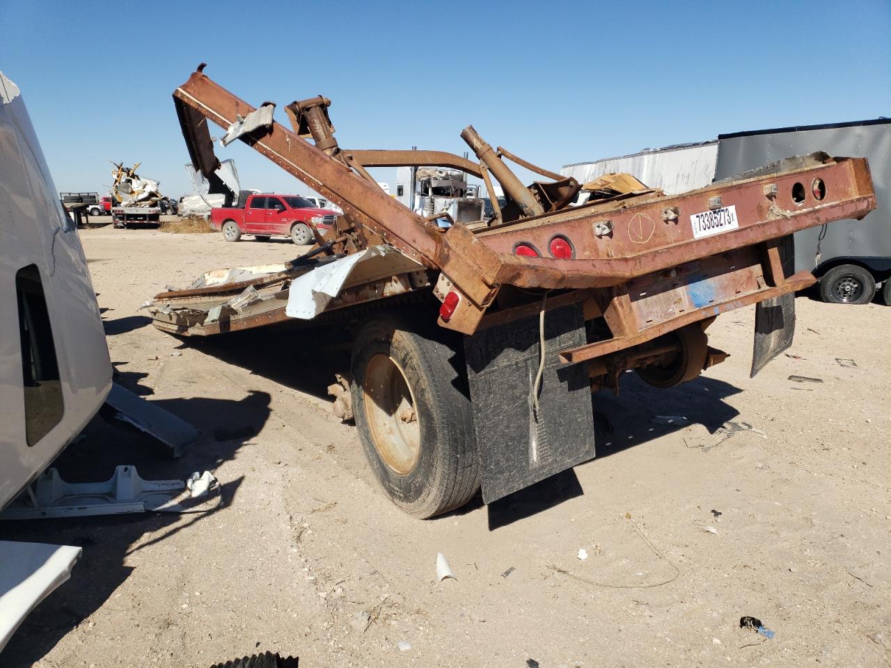 Изображение 3 1989 TRAL TRAILER 1989 с VIN 1DTV12W27KA189516