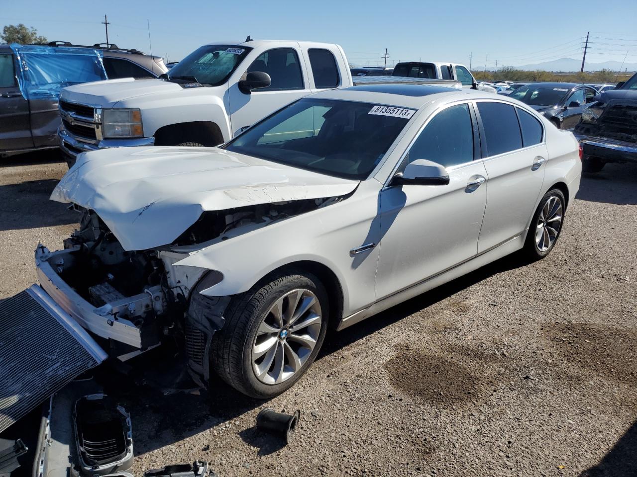 Image 1 of 2016 BMW 528 XI 2016 with VIN WBA5A7C59GG147578