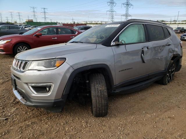 2017 JEEP COMPASS LIMITED 2017 image