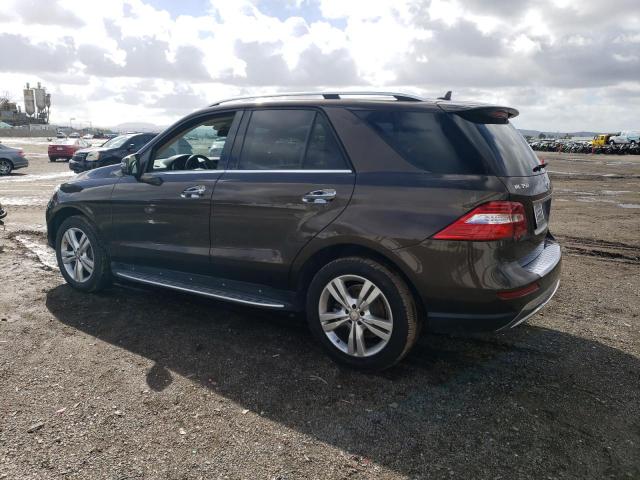 Image 2 of 2014 MERCEDES-BENZ ML 350 2014 with VIN 4JGDA5JB3EA433028
