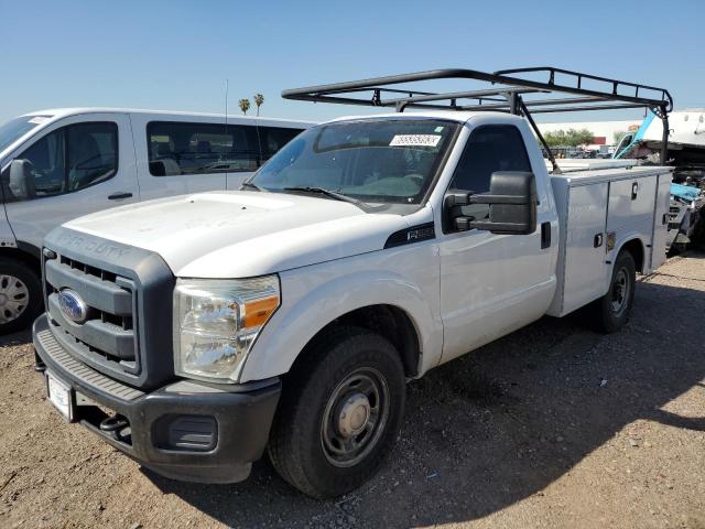 Image 1 of 2015 FORD F250 SUPER DUTY 2015 with VIN 1FDBF2A68FEA98014