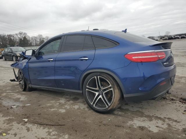 Image 2 of 2019 MERCEDES-BENZ GLE COUPE 43 AMG 2019 with VIN 4JGED6EB2KA155603