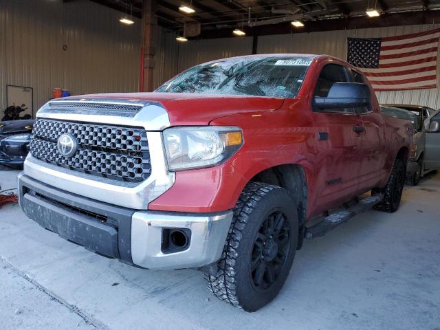 Obraz 1 z 2021 TOYOTA TUNDRA DOUBLE CAB SR/SR5 2021 z VIN 5TFUY5F11MX958729