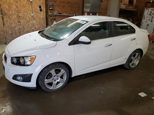 Image 1 of 2015 CHEVROLET SONIC LTZ 2015 with VIN 1G1JE5SB2F4121589