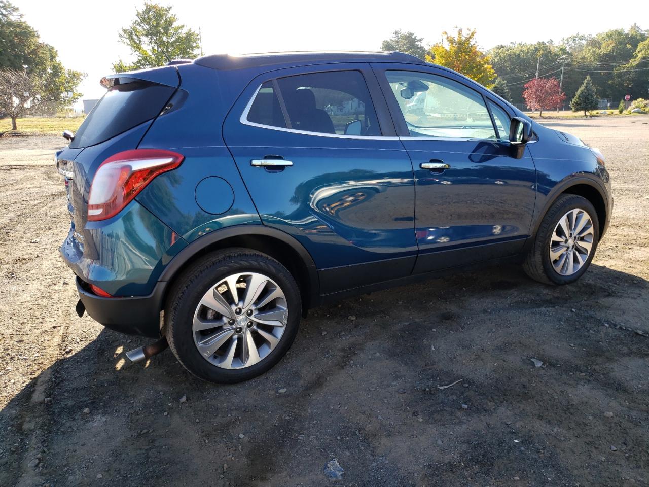 Image 3 of 2020 BUICK ENCORE PREFERRED 2020 with VIN KL4CJESB5LB052524