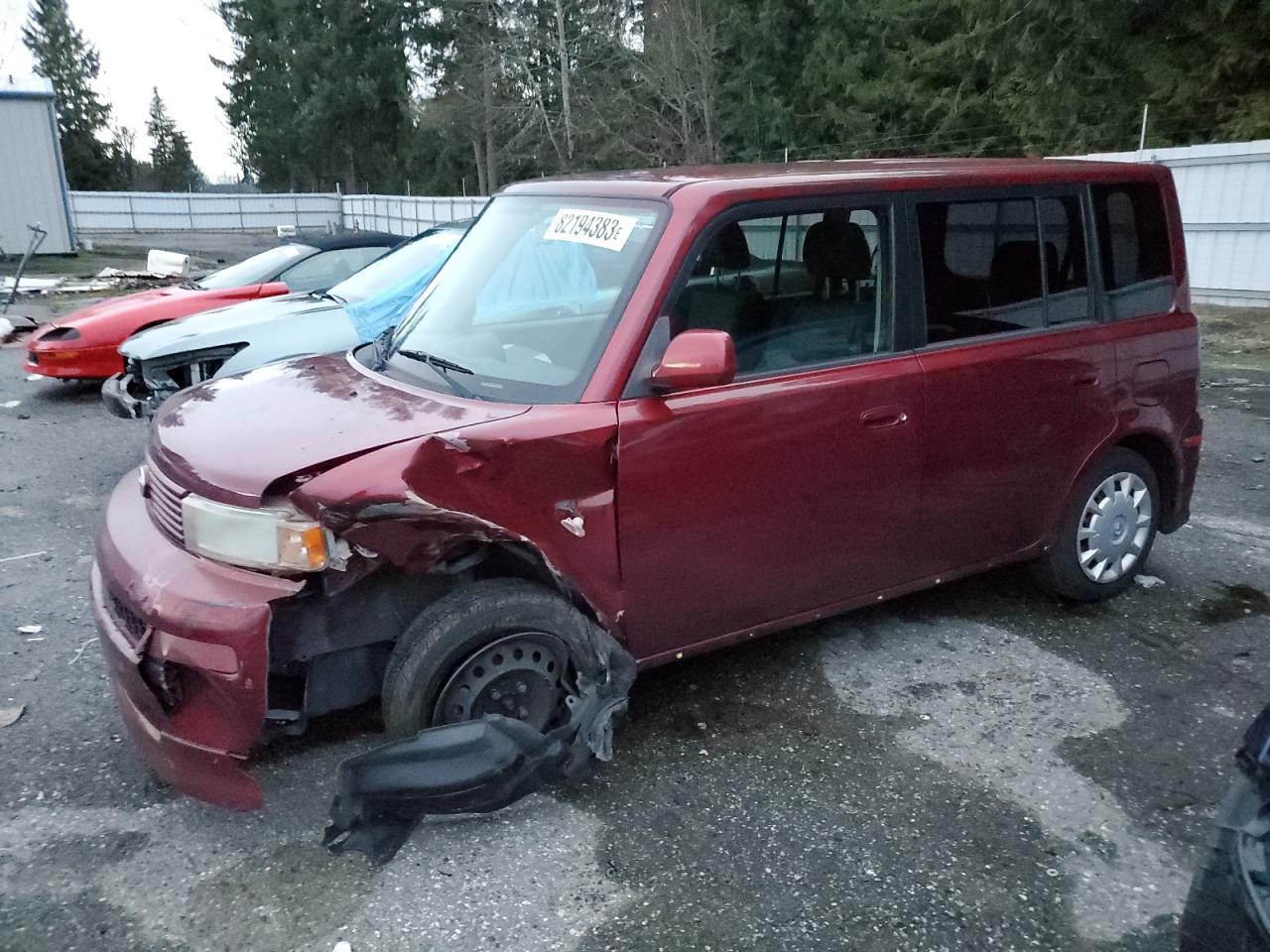Obraz 2006 TOYOTA SCION XB 2006
