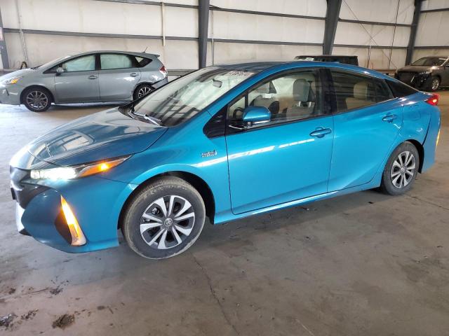 Image 1 of 2018 TOYOTA PRIUS PRIME  2018 with VIN JTDKARFP8J3072126