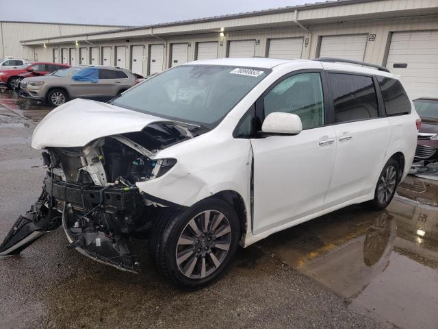 Изображение 1 2020 TOYOTA SIENNA LE 2020 с VIN 5TDJZ3DC3LS235381